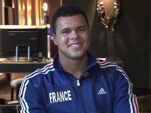 Les voeux de Jo Wilfried Tsonga