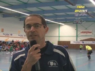 Le tournoi de football de Noël