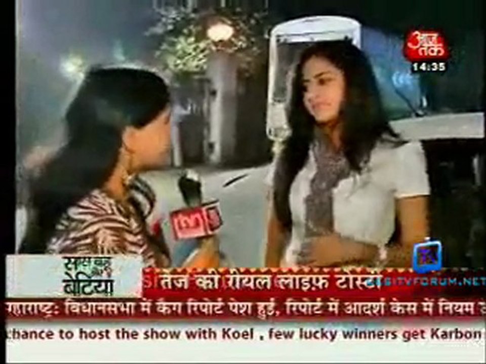 Saas Bahu Aur Betiyan [Aaj Tak] - 23rd December 2011 Part1