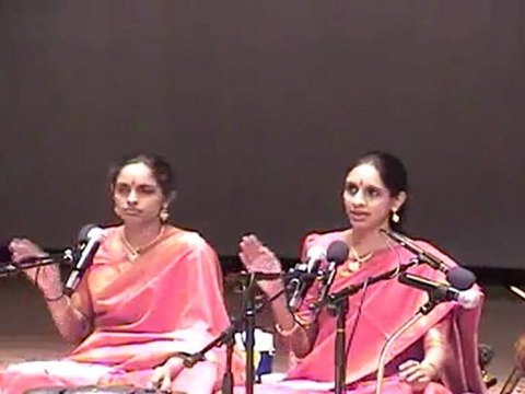 DR. NAG RAO PRESENTS RANJANI AND GAYATRI IN CONCERT IN CLEVELAND, OHIO: PART -3