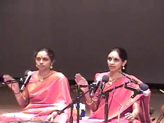 DR. NAG RAO PRESENTS RANJANI AND GAYATRI IN CONCERT IN CLEVELAND, OHIO:  PART -3