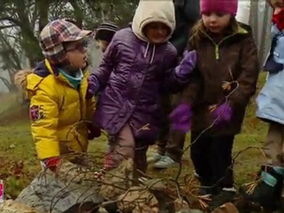 Séjour de Noël au centre aéré de Theix