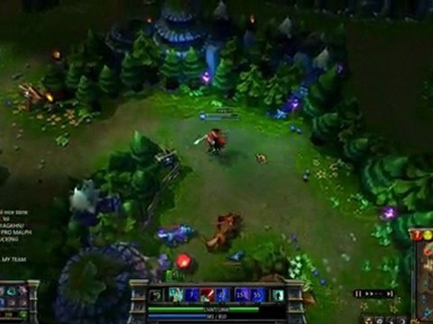 League of Legends - Malphite fait un ultime parfait