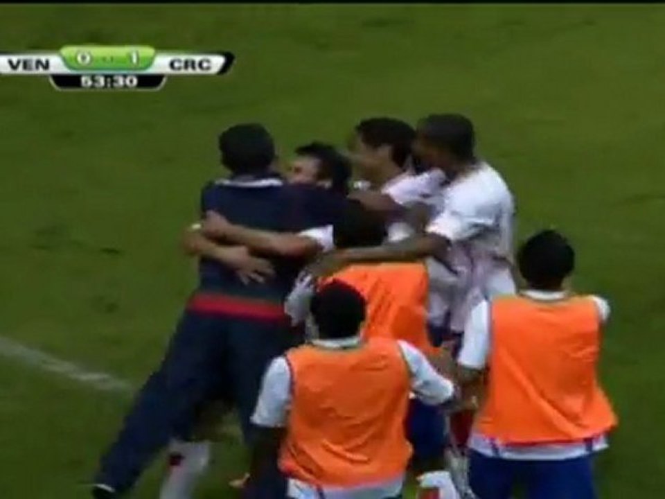 Versöhnliches Jahresende für Costa Rica