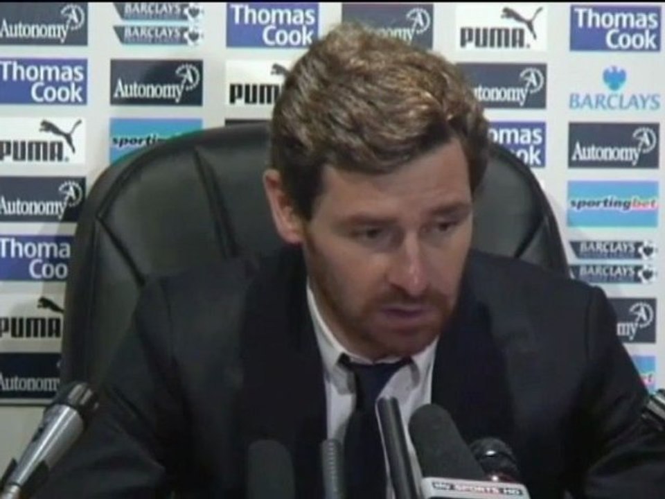 Villas-Boas - Das Ergebnis zählt nicht