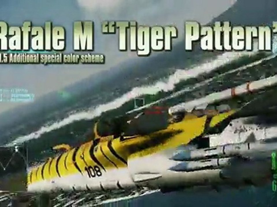 Ace Combat: Assault Horizon - Warfare Trailer