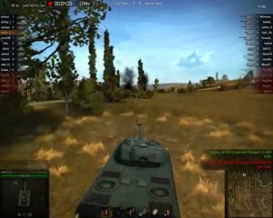 Gameplay World Of Tanks v7.1 Lorraine 40t (test 2)