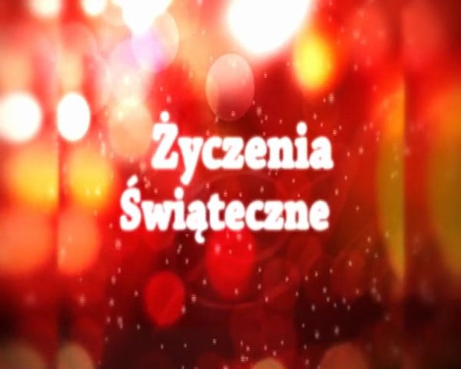 Życzenia Świąteczne