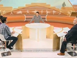 Sport U Récap MASTER U BNP PARIBAS