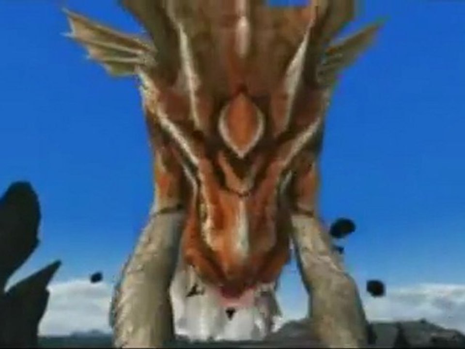 Monster Hunter Frontine Online (360) - Monsters trailer