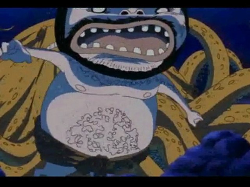 amv one piece île des Hommes poissons new world