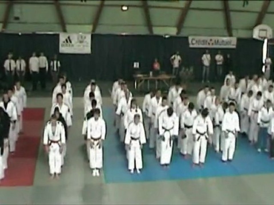 Teaser 4, 2ème OPEN National par équipes de Ju-Jitsu...