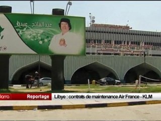 Libye, contrats de maintenance Air France-klm