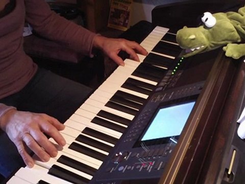 Cette chanson est pour toi avec accompagnement... Méthode Colin