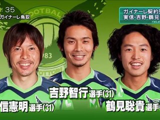 金スポ　ガイナーレ契約更改