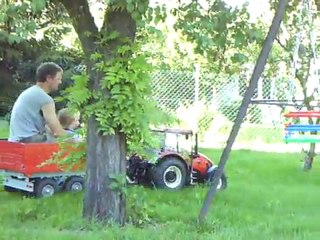 RC Oyuncak Traktör Zetor 1.4 www.tarimdestek.net