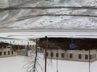 Drift Mercedes Coupé Sport C200K 163CV sur la neige