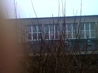 Pierwszy śnieg w Olsztynie