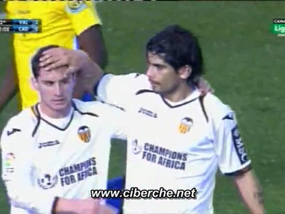 2011.12.22: Valencia CF 4 - 0 Cádiz CF