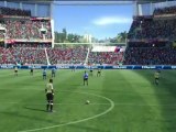 FIFA 2010 World Cup South Africa (360) - Le gameplay à deux boutons