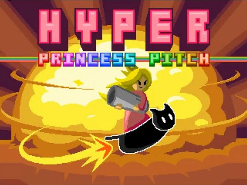 [Indie] Hyper Princess Pitch