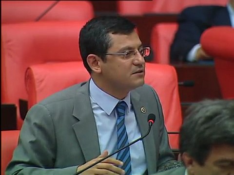 CHP Manisa MV Ecz. Özgür Özel Çalışma Ve Sosyal Güvenlik Bakan'ı Faruk Çelik'e Sorusu