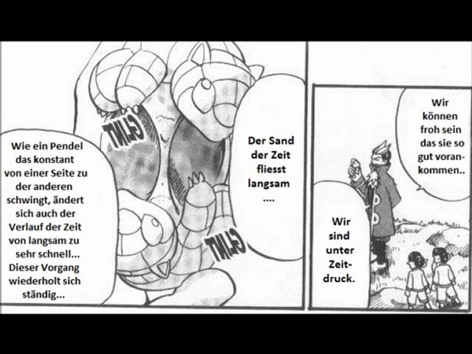 Pokemon Adventures Kapitel 256 - Deutsch/German
