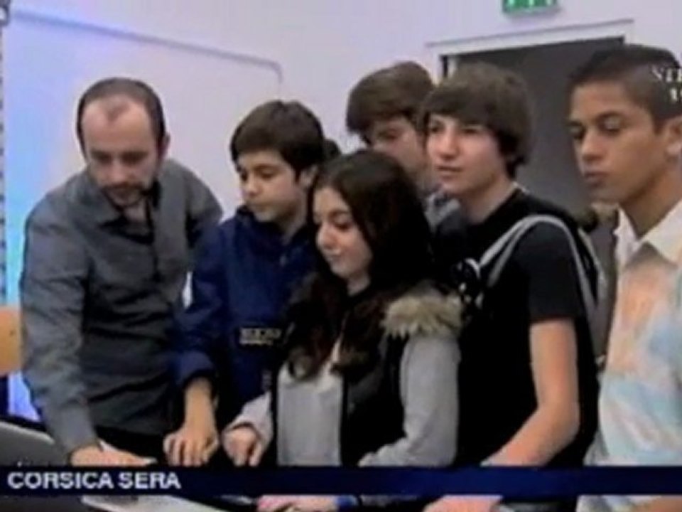 Sujet France3 - Bastia Ville Digitale 2011