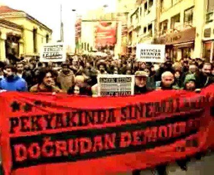 Emek Sineması yıkılmayacak! YIK-TIR-MA-YA-CA-ĞIZ!