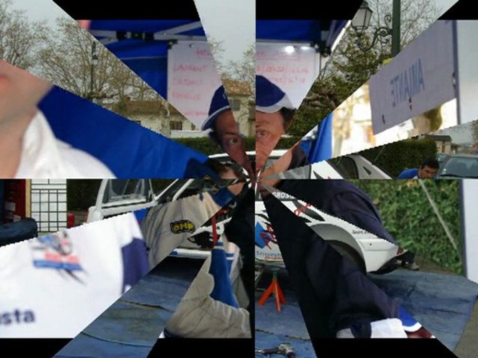 Best of rallye Jonathan Gros Rémi Blanco 2009/2010/2011