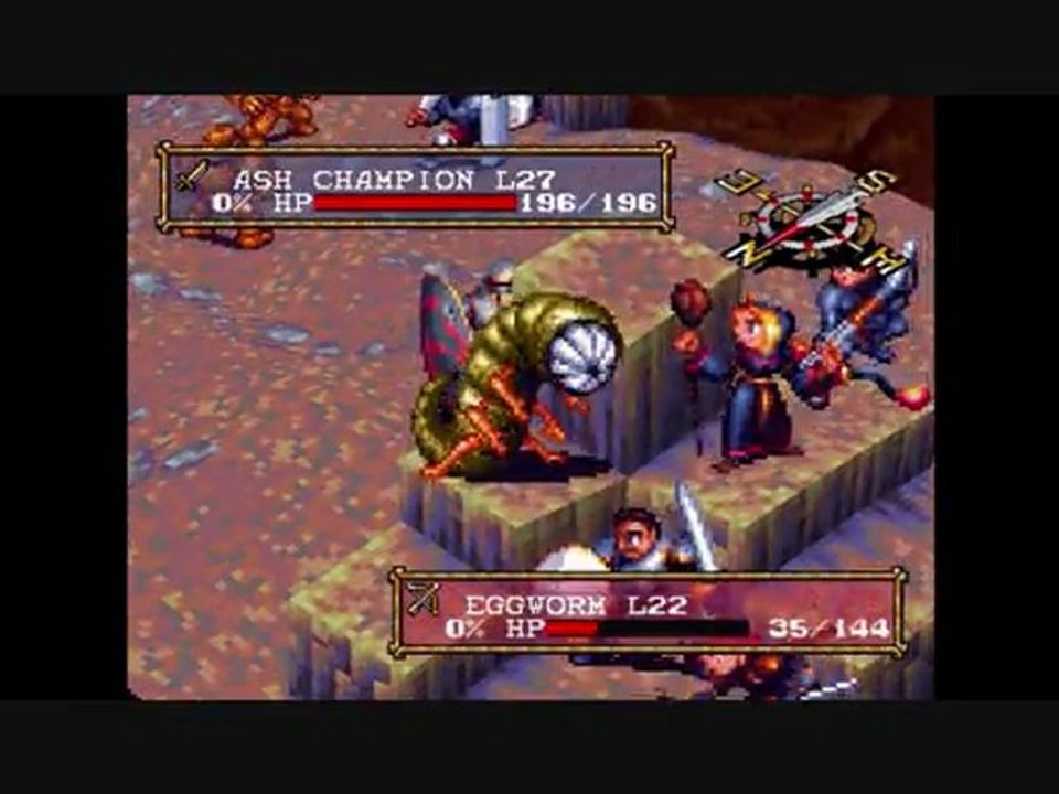 Vandal Hearts Walkthrough 21 - Sauvetage