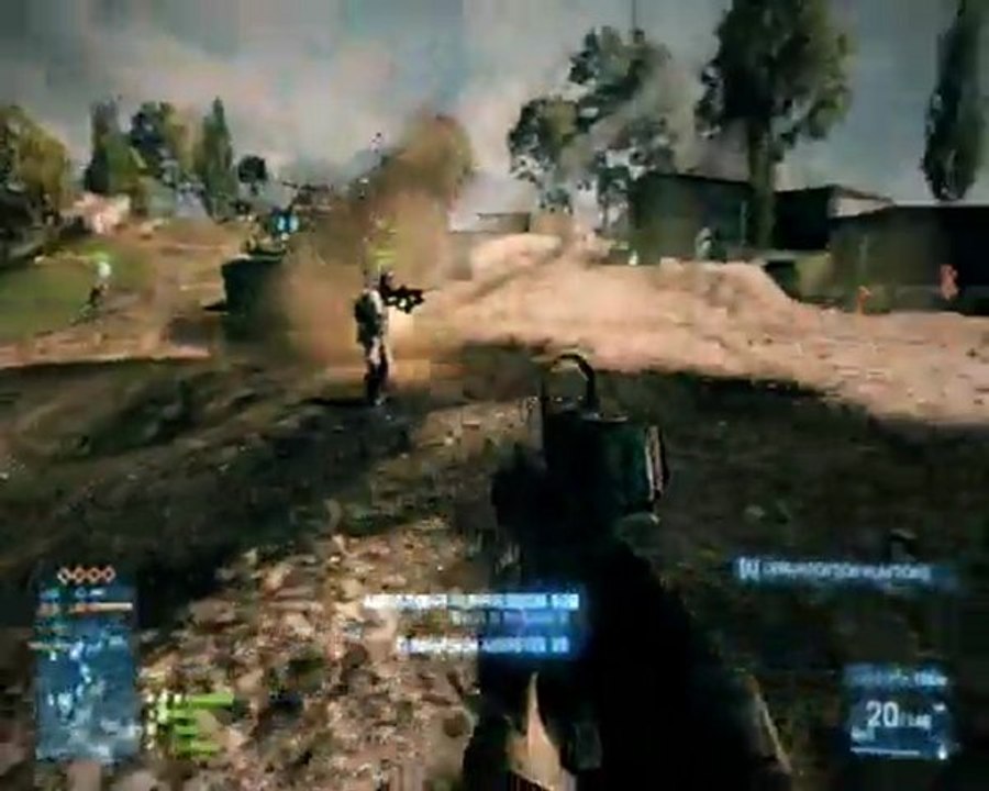 BF3 - La WaxAttack fait mumuze sur BF3 - FR