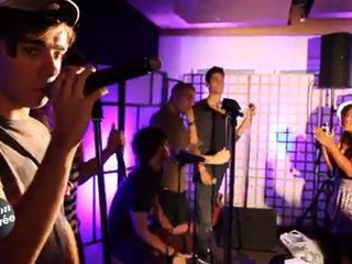 SESSION PRIVÉE - The Wanted: "Glad You Came"