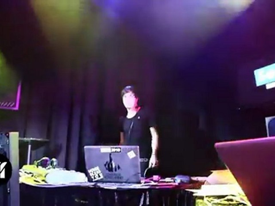 Quentin  Mosimann: la nuit de la prod'