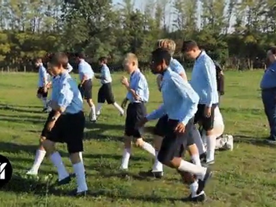 Les Petits Chanteurs: la séance photo