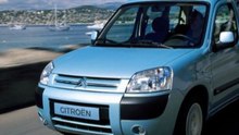 Citroen Berlingo сигнализация