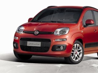 Fiat Panda сигнализация