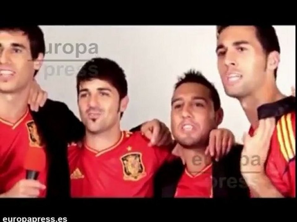 'La Roja' felicita la Navidad con su villancico