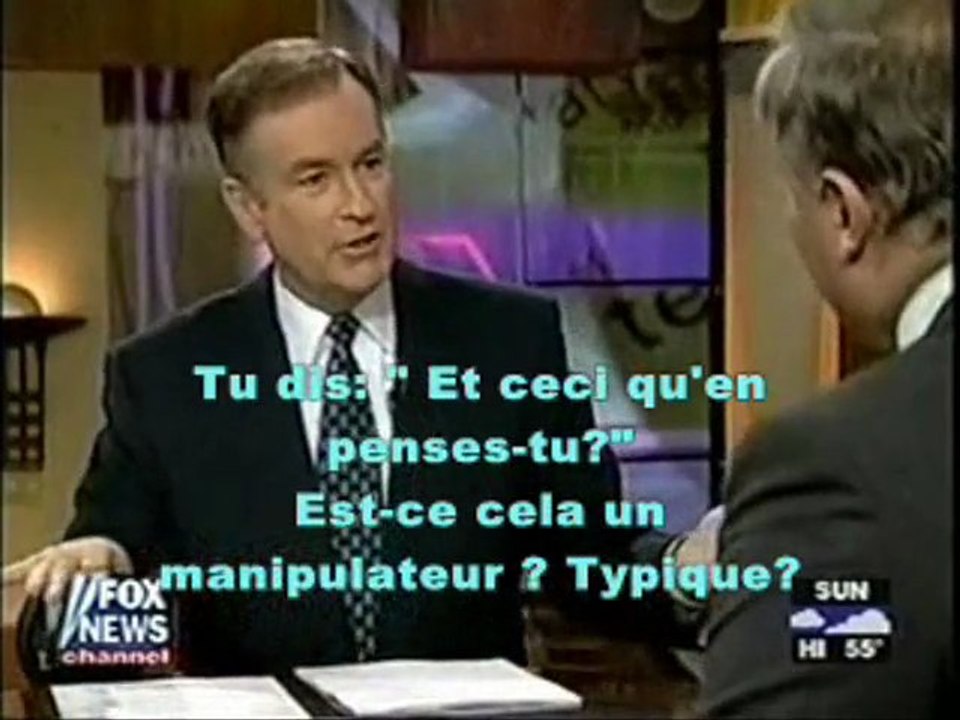NO---STOP A LA MANIPULATION!!