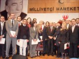 MHP Siyaset ve Liderlik Okulu 5.Dönem Sertifika Töreninden kareler