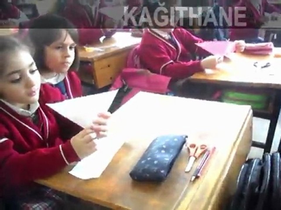 İstanbul Biziz"Bayrampaşa Yahya Kemal İlköğretim Okulu 3-B Sınıfı 2011-12