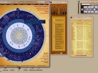 Inner Sky Electrum Astrology Software Demo Video 2.  -  Lunar Mansions and Special Systems