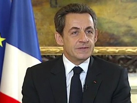 Sarkozy : La France définie souverainement sa politique