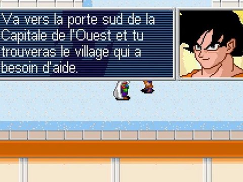 Dragon ball Z l' héritage de goku 2 [3] L'arrivé de picolo