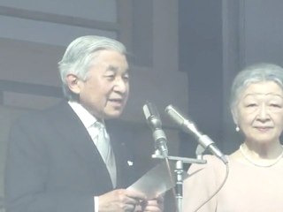 Imperador do Japão comemora 78 anos