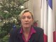 Noël : les voeux de Marine Le Pen