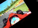 F1 2011 Game iPhone 4S - Suzuka Circuit Gameplay