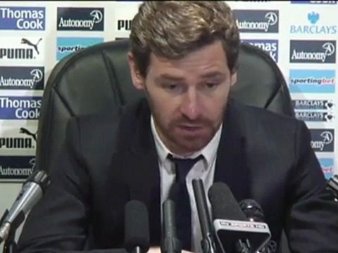A. Villas Boas loue les performances de J. Terry