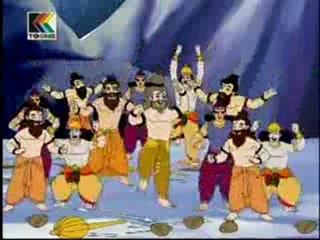 Mythological Animation Film - Bal Ganesh With Aarti (Hindi)