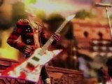 Guitar Hero : Warriors of Rock (360) - Making of